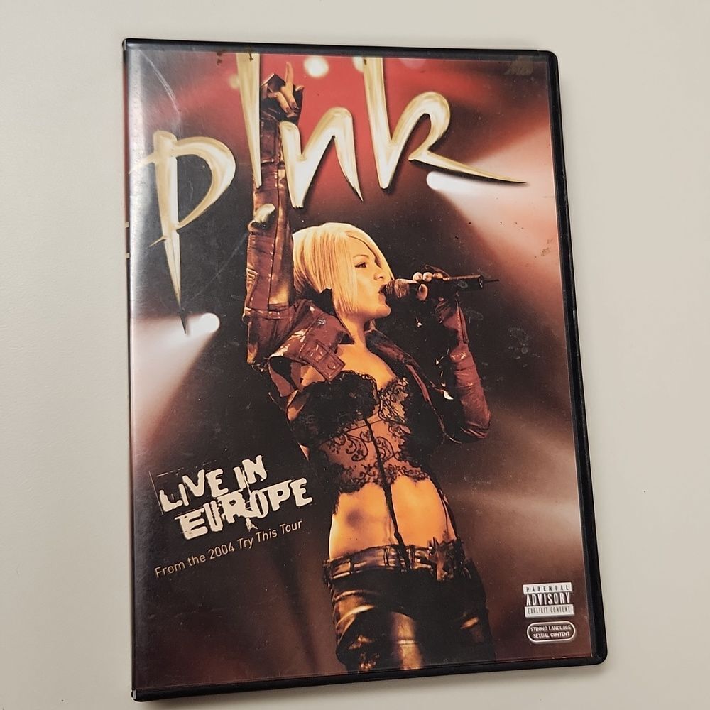 Pink Live in Europe DVD
